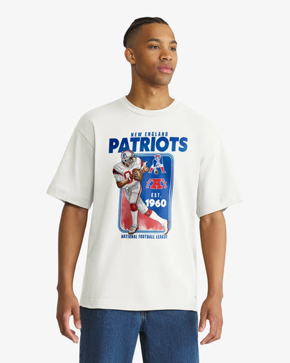 NEW ENGLAND PATRIOTS HISTORIC PLAYBRUSH FOUNDATION