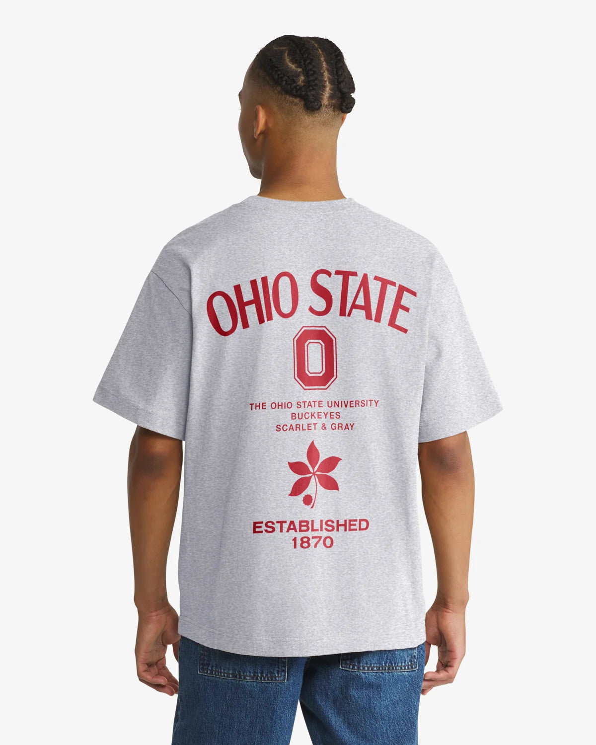 OHIO STATE BUCKEYES CONSTANTINE '47 FOUNDATION TEE