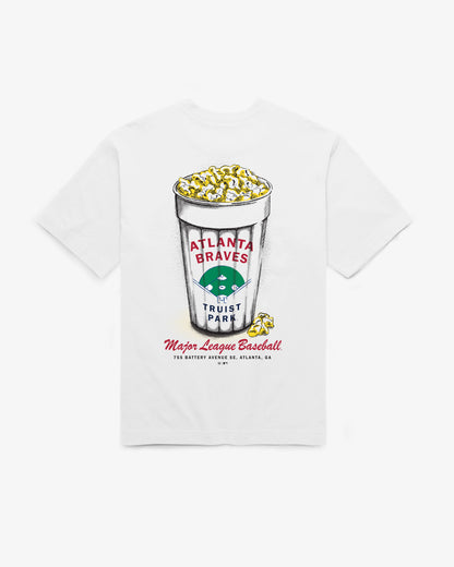 ATLANTA BRAVES SNACK STAND '47 FOUNDATION TEE