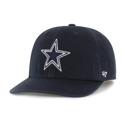 DALLAS COWBOYS CHAIN SIDE STITCH '47 CLEAN UP FLAT BRIM