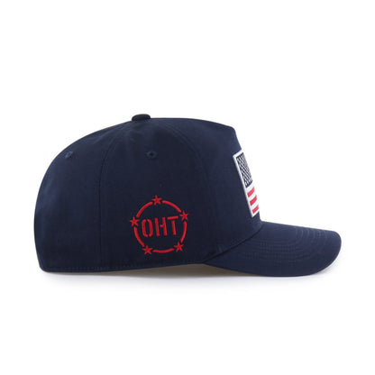 OPERATION HAT TRICK OHT FLAG '47 HITCH