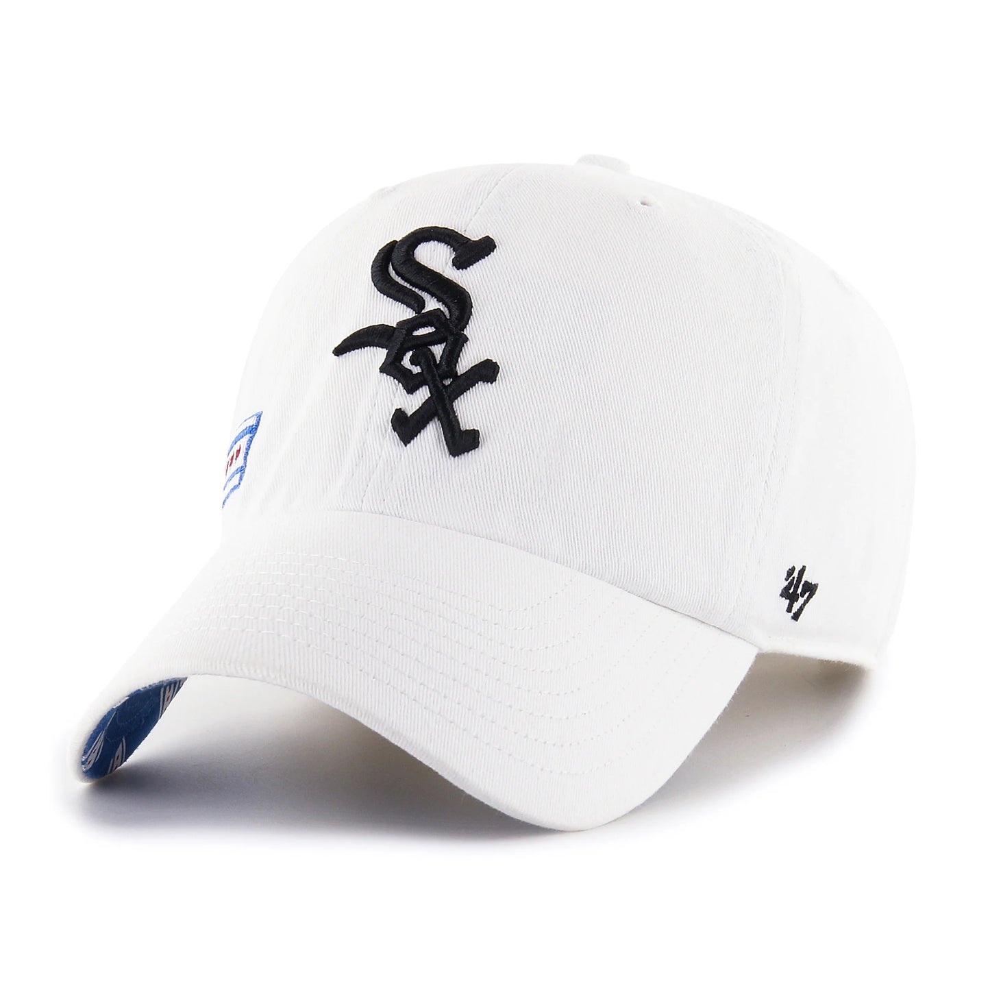 CHICAGO WHITE SOX CONFETTI ICON '47 CLEAN UP WOMENS