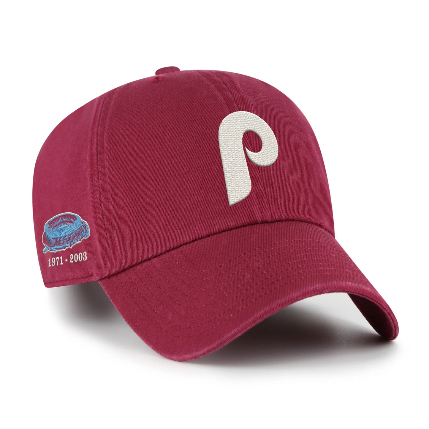 PHILADELPHIA PHILLIES COOPERSTOWN BLEACHER '47 CLEAN UP