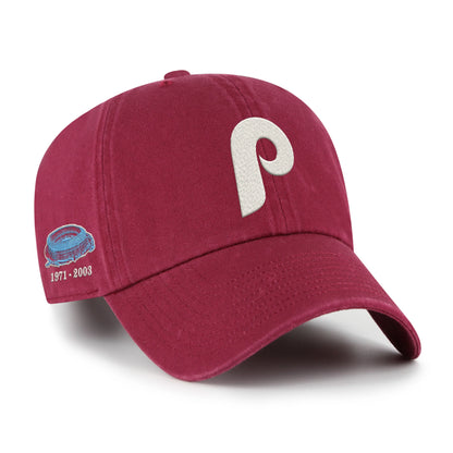 PHILADELPHIA PHILLIES COOPERSTOWN BLEACHER '47 CLEAN UP