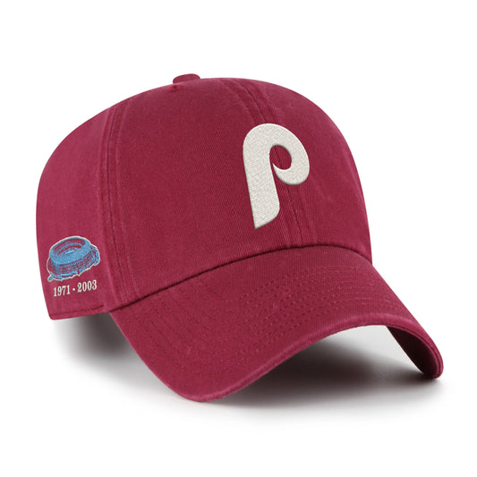 PHILADELPHIA PHILLIES COOPERSTOWN BLEACHER '47 CLEAN UP