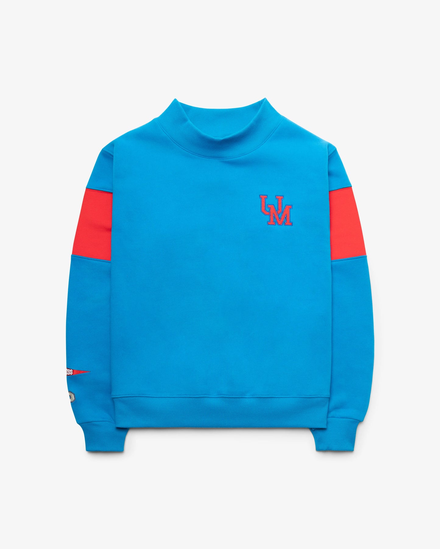OLE MISS REBELS VINTAGE PARKE X '47 WOMEN'S MOCKNECK