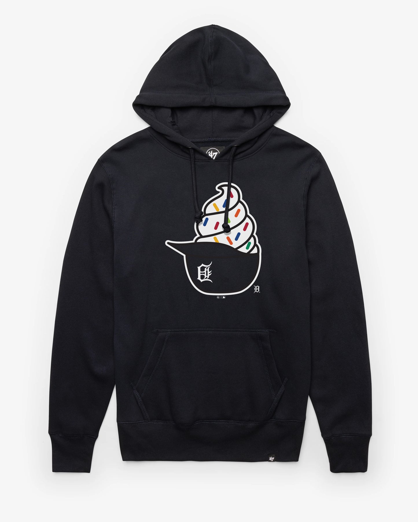DETROIT TIGERS ICE CREAM '47 HEADLINE HOOD