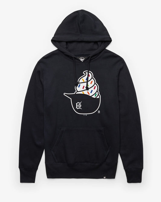 DETROIT TIGERS ICE CREAM '47 HEADLINE HOOD