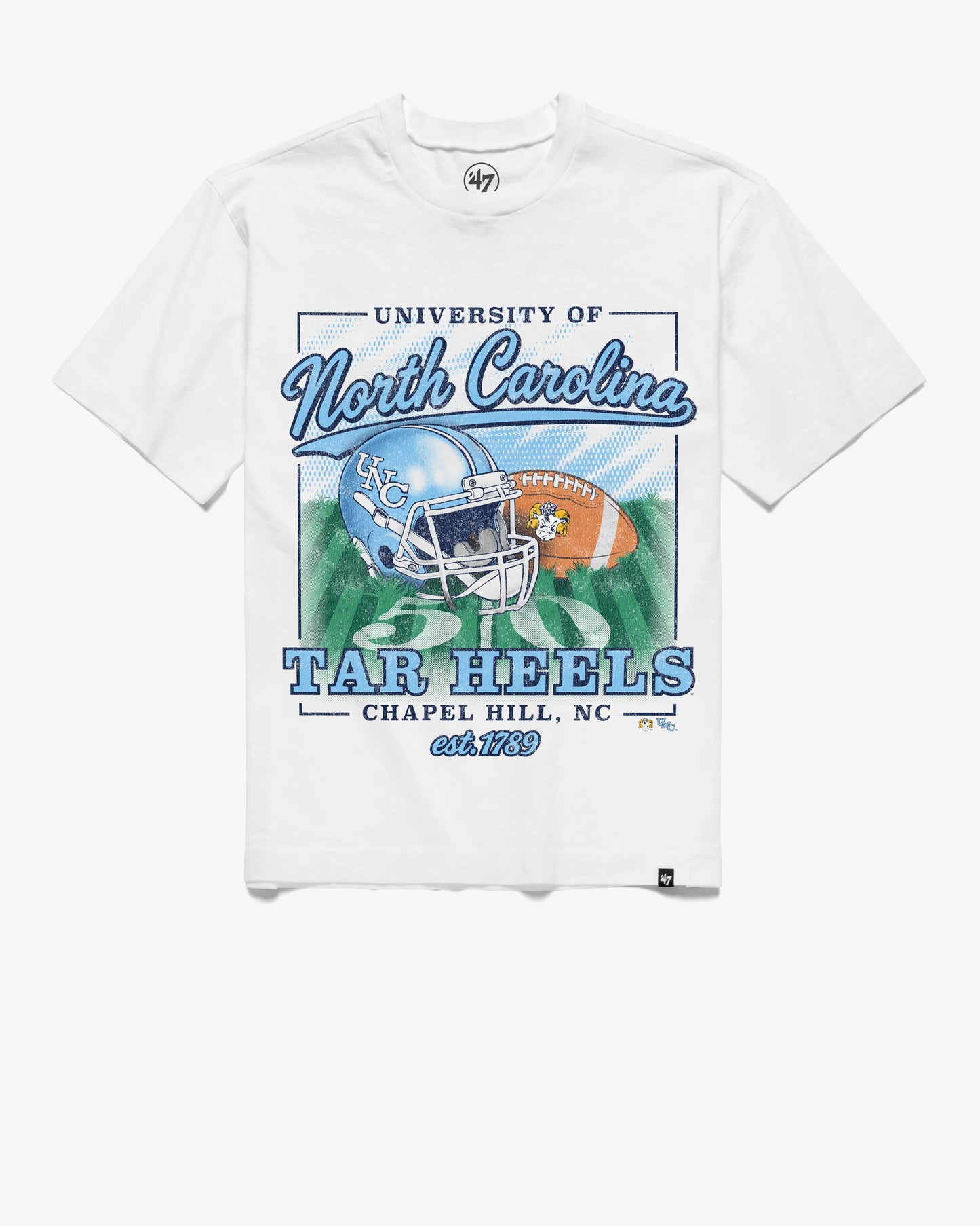 NORTH CAROLINA TAR HEELS UNC REGIONAL '47 FOUNDATION TEE