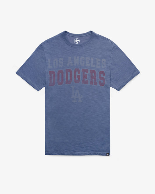 LOS ANGELES DODGERS STADIUM WAVE '47 SCRUM TEE