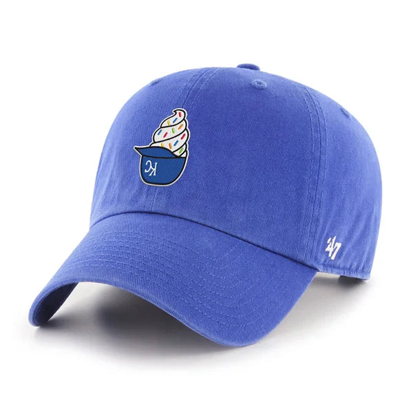 KANSAS CITY ROYALS ICE CREAM '47 CLEAN UP