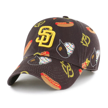 SAN DIEGO PADRES PRINTFETTI '47 CLEAN UP KIDS