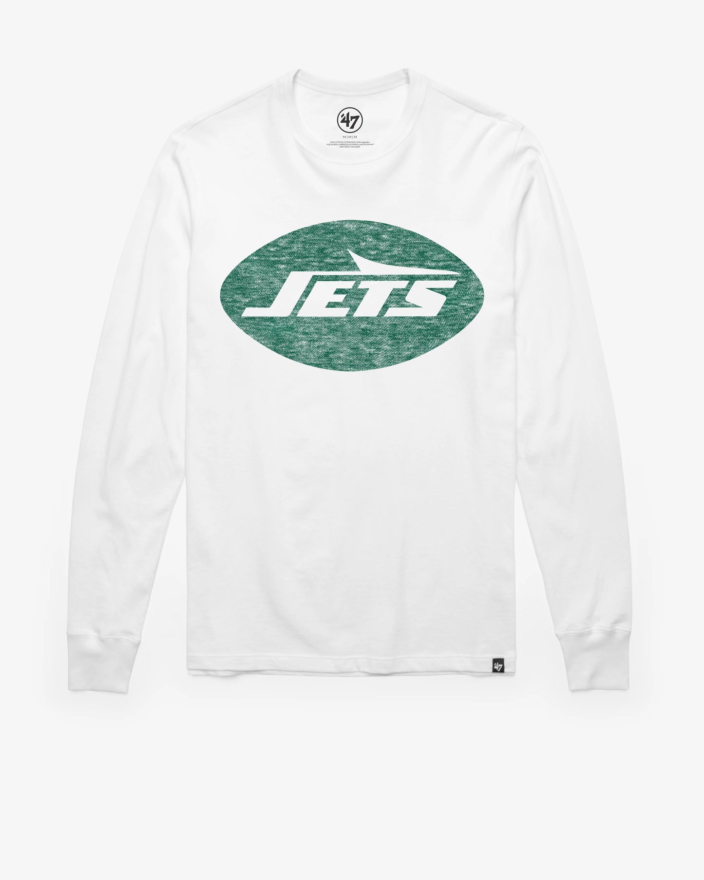 NEW YORK JETS PREMIER '47 FRANKLIN LONG SLEEVE TEE
