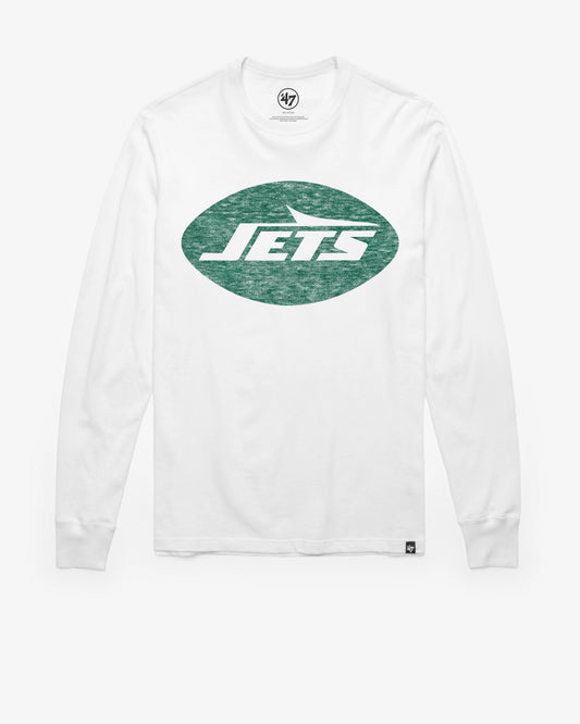 NEW YORK JETS PREMIER '47 FRANKLIN LONG SLEEVE TEE
