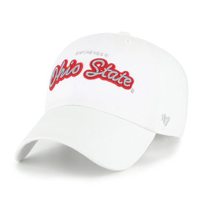 Ohio State Buckeyes Trendy Script '47 Clean Up