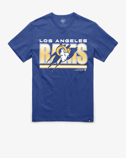 LOS ANGELES RAMS TEAM THUNDER RIP '47 FRANKLIN TEE