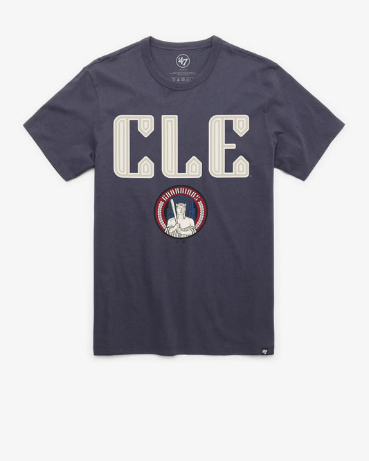 CLEVELAND GUARDIANS CITY CONNECT PREGAME '47 FRANKLIN TEE