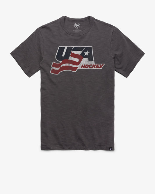 USA HOCKEY GRIT '47 SCRUM TEE