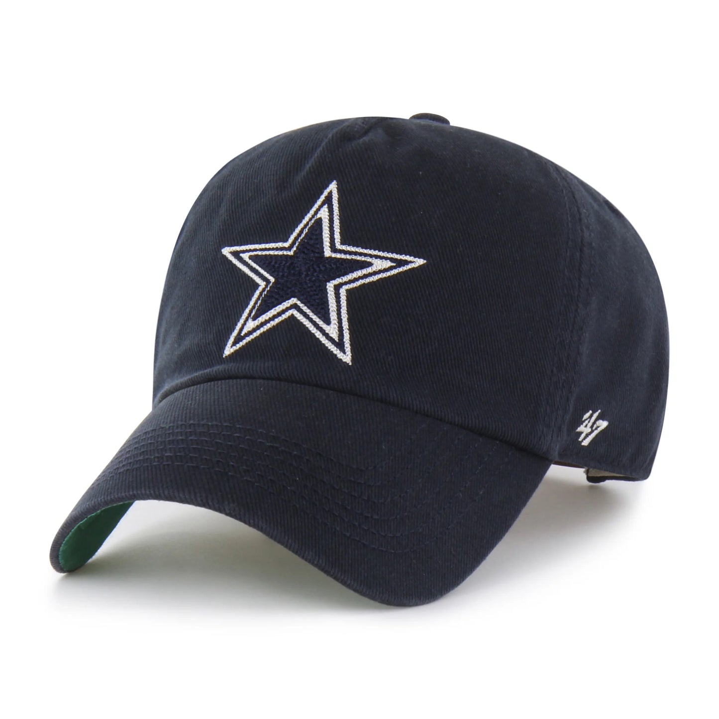 DALLAS COWBOYS CHAIN SIDE STITCH '47 CLEAN UP PINCH FRONT