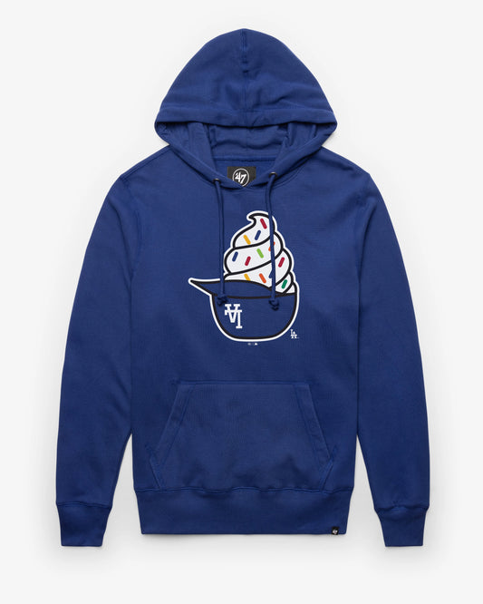 LOS ANGELES DODGERS ICE CREAM '47 HEADLINE HOOD