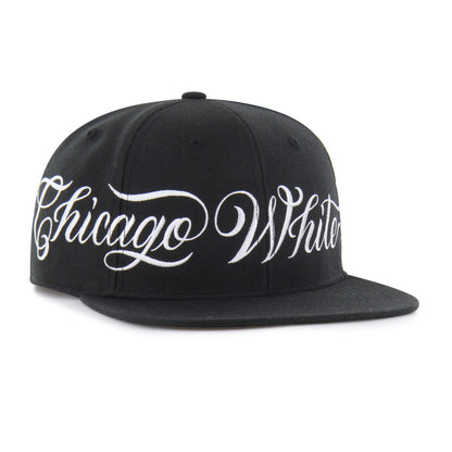 CHICAGO WHITE SOX MISTER CARTOON WRAP SCRIPT '47 CAPTAIN