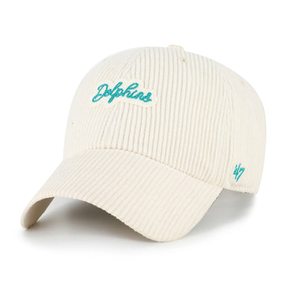 MIAMI DOLPHINS ROPE SCRIPT '47 WOMEN'S CLEAN UP