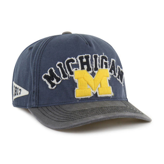MICHIGAN WOLVERINES CALDERWOOD '47 HITCH RF RELAXED FIT