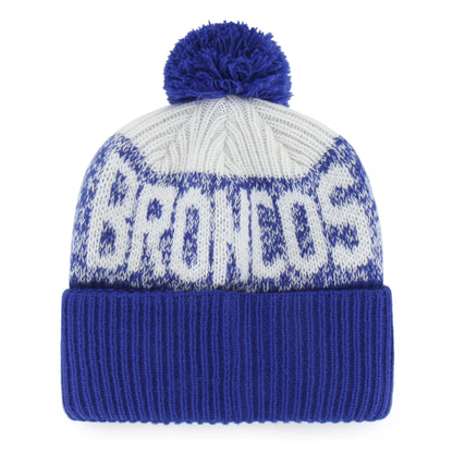 Denver Broncos Historic Bone Chill '47 Cuff Knit