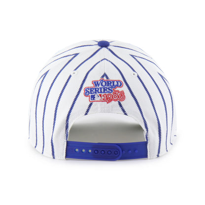 New York Mets Cooperstown World Series Encased Pinstripe '47 MVP