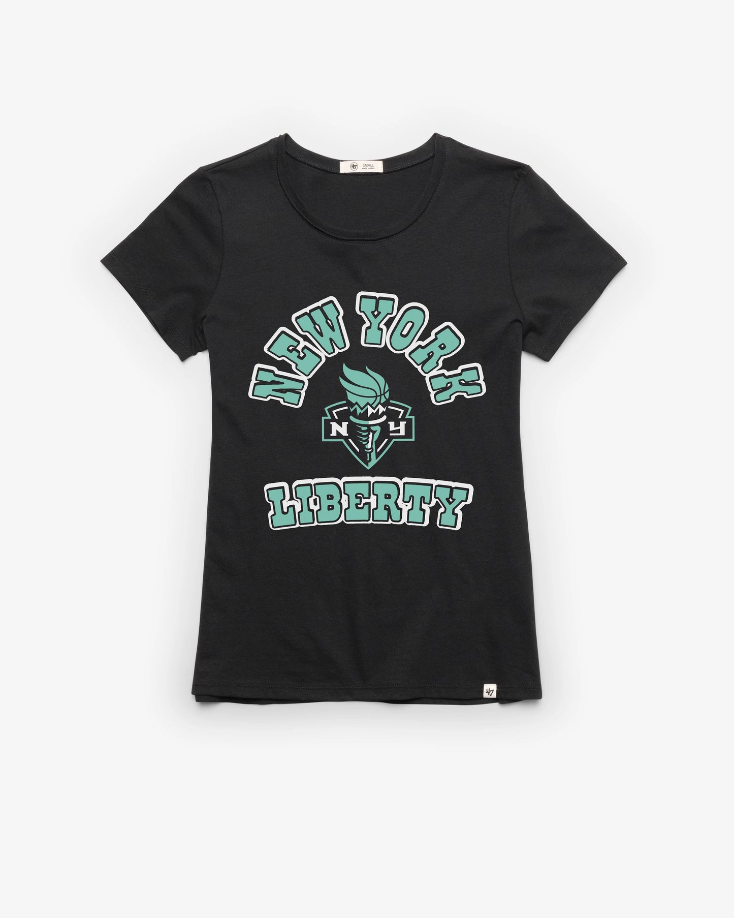 NEW YORK LIBERTY COMEBACK '47 FRANKIE TEE WOMENS