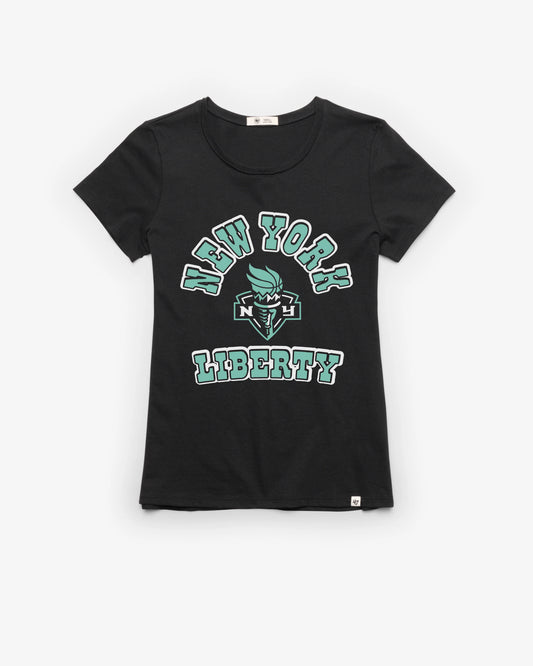 NEW YORK LIBERTY COMEBACK '47 FRANKIE TEE WOMENS