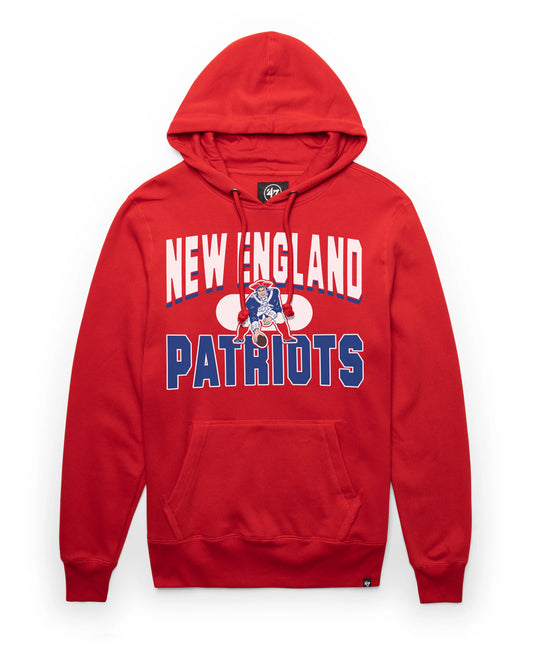 NEW ENGLAND PATRIOTS HISTORIC COUNTER STRIKE '47 HEADLINE HOOD