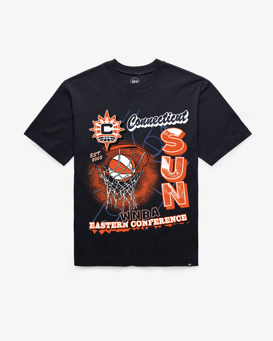 Connecticut Sun Paint Drive '47 Foundation Tee