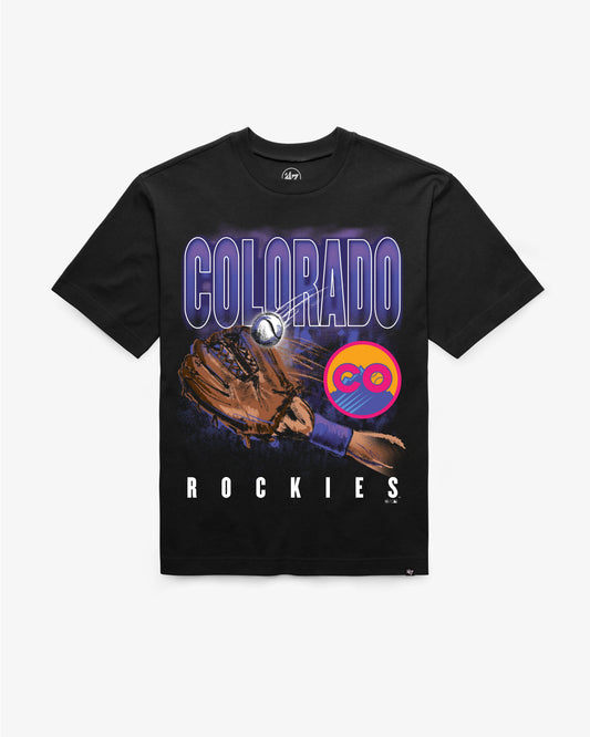 COLORADO ROCKIES CITY CONNECT FINGERTIP CATCH '47 FOUNDATION TEE