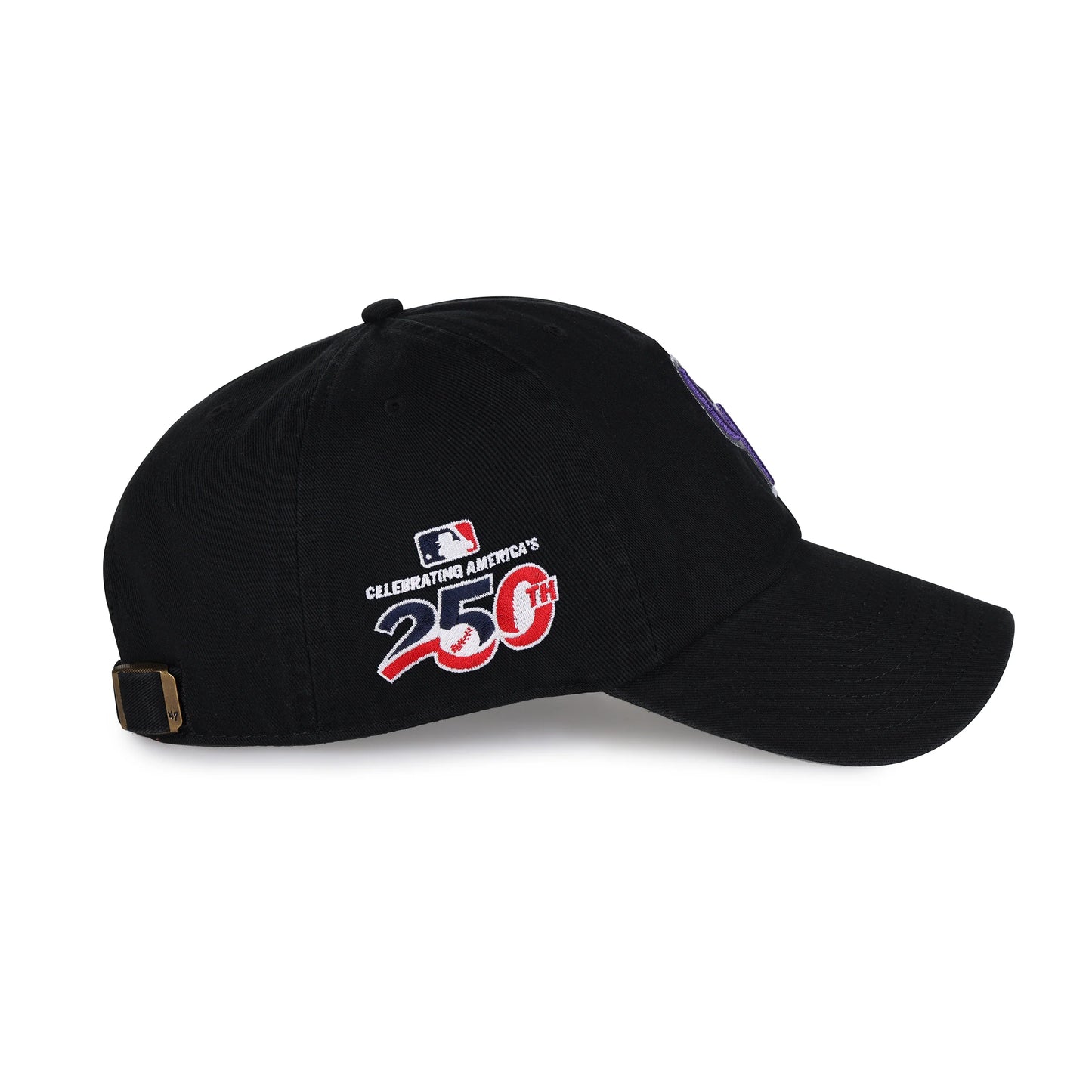 COLORADO ROCKIES 250th '47 CLEAN UP