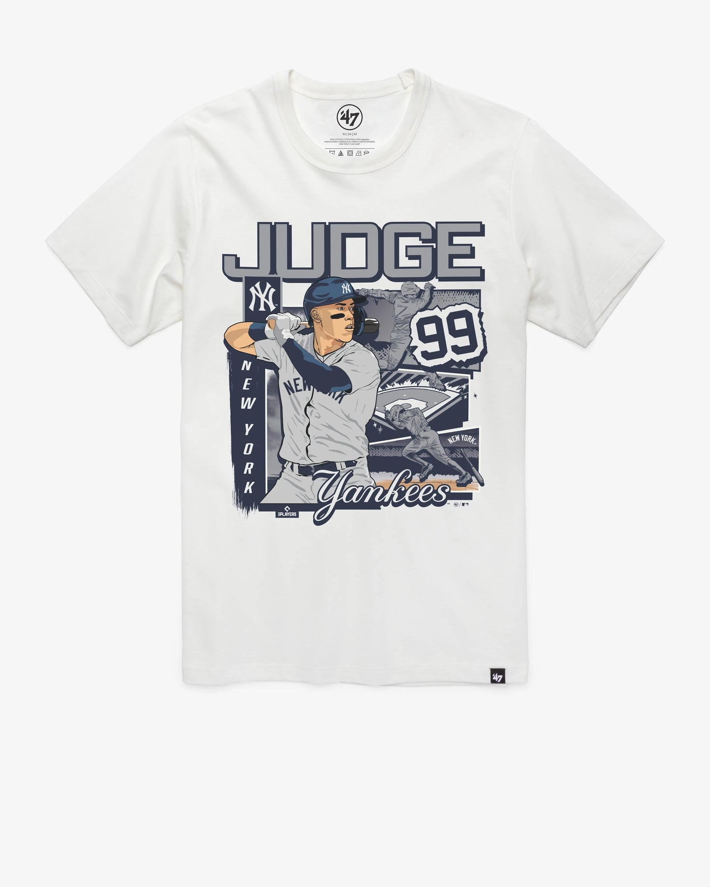 AARON JUDGE FIELD MARK '47 FRANKLIN TEE