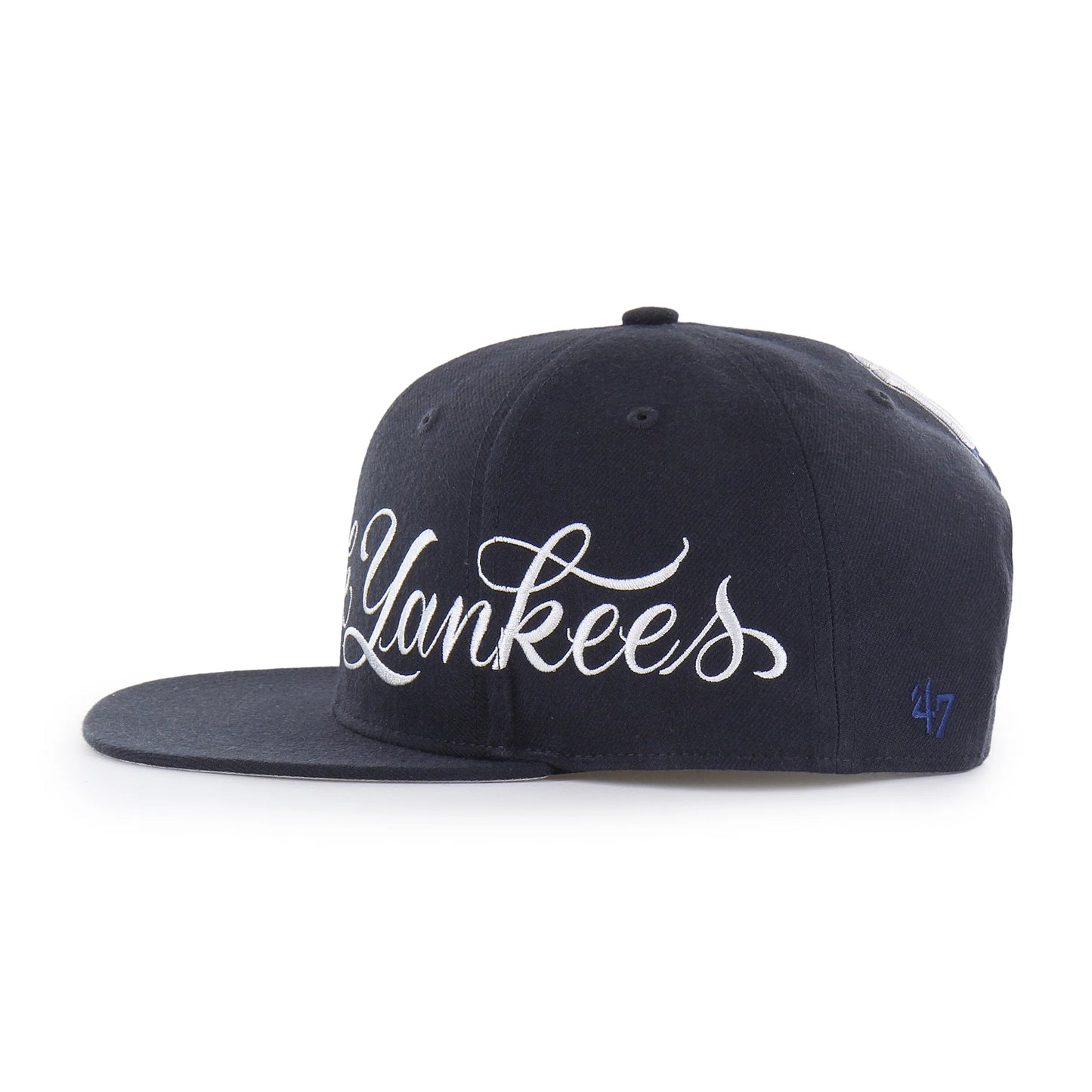 NEW YORK YANKEES MISTER CARTOON WRAP SCRIPT '47 CAPTAIN