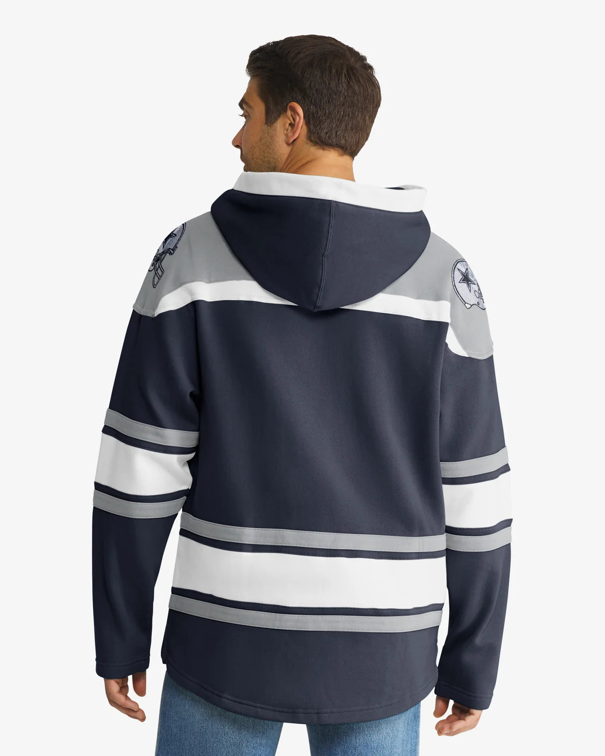 DALLAS COWBOYS SUPERIOR '47 LACER HOOD