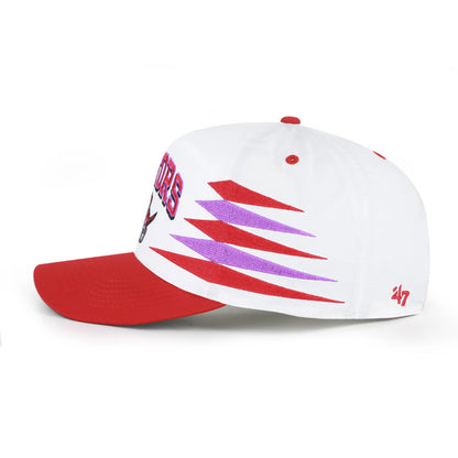 TORONTO RAPTORS DIAMOND CUT BRRR '47 HITCH