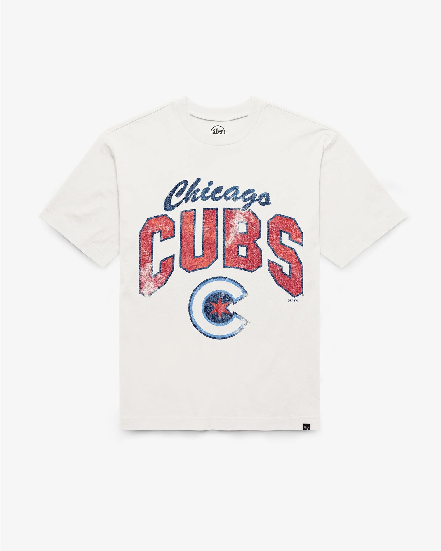 CHICAGO CUBS CITY CONNECT BIRCH '47 FOUNDATION TEE