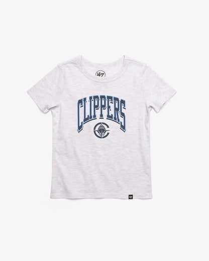 LOS ANGELES CLIPPERS WALK TALL '47 KID'S FRANKLIN TEE