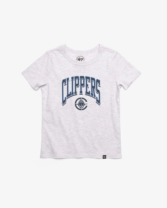 LOS ANGELES CLIPPERS WALK TALL '47 KID'S FRANKLIN TEE
