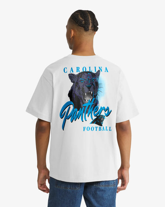 CAROLINA PANTHERS BACKER SCRIPT ILLUSTRATED '47 FOUNDATION TEE
