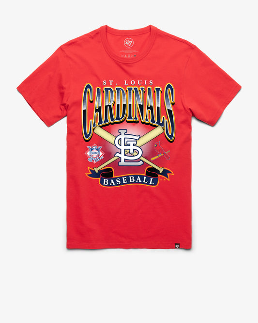 ST. LOUIS CARDINALS CHROMETOWN '47 FRANKLIN TEE