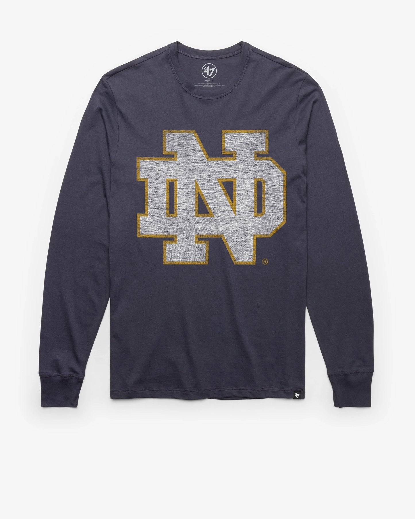 NOTRE DAME FIGHTING IRISH PREMIER '47 FRANKLIN LONG SLEEVE