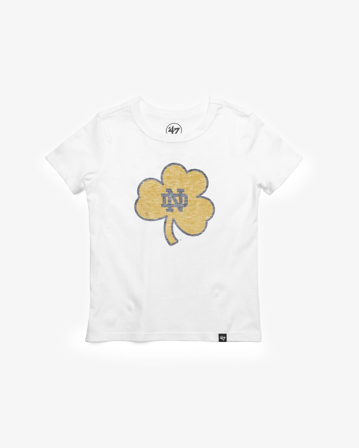 NOTRE DAME FIGHTING IRISH PREMIER '47 KID'S FRANKLIN TEE