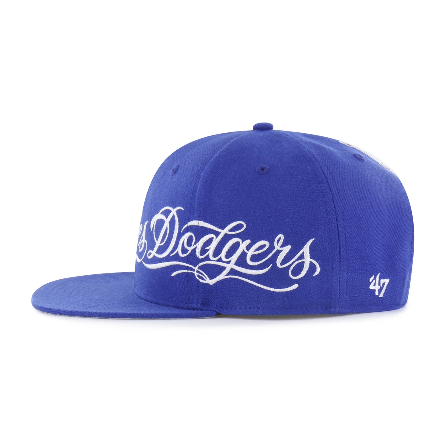 LOS ANGELES DODGERS MISTER CARTOON WRAP SCRIPT '47 CAPTAIN