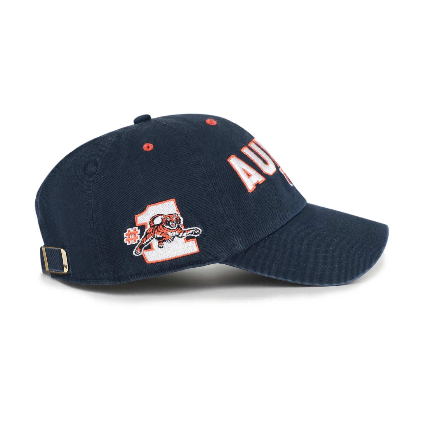 AUBURN TIGERS VINTAGE MASCOT MANIA '47 CLEAN UP