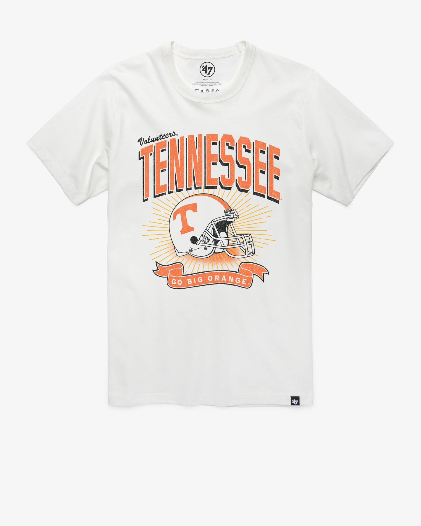 TENNESSEE VOLUNTEERS PRIME PLAY '47 FRANKLIN TEE