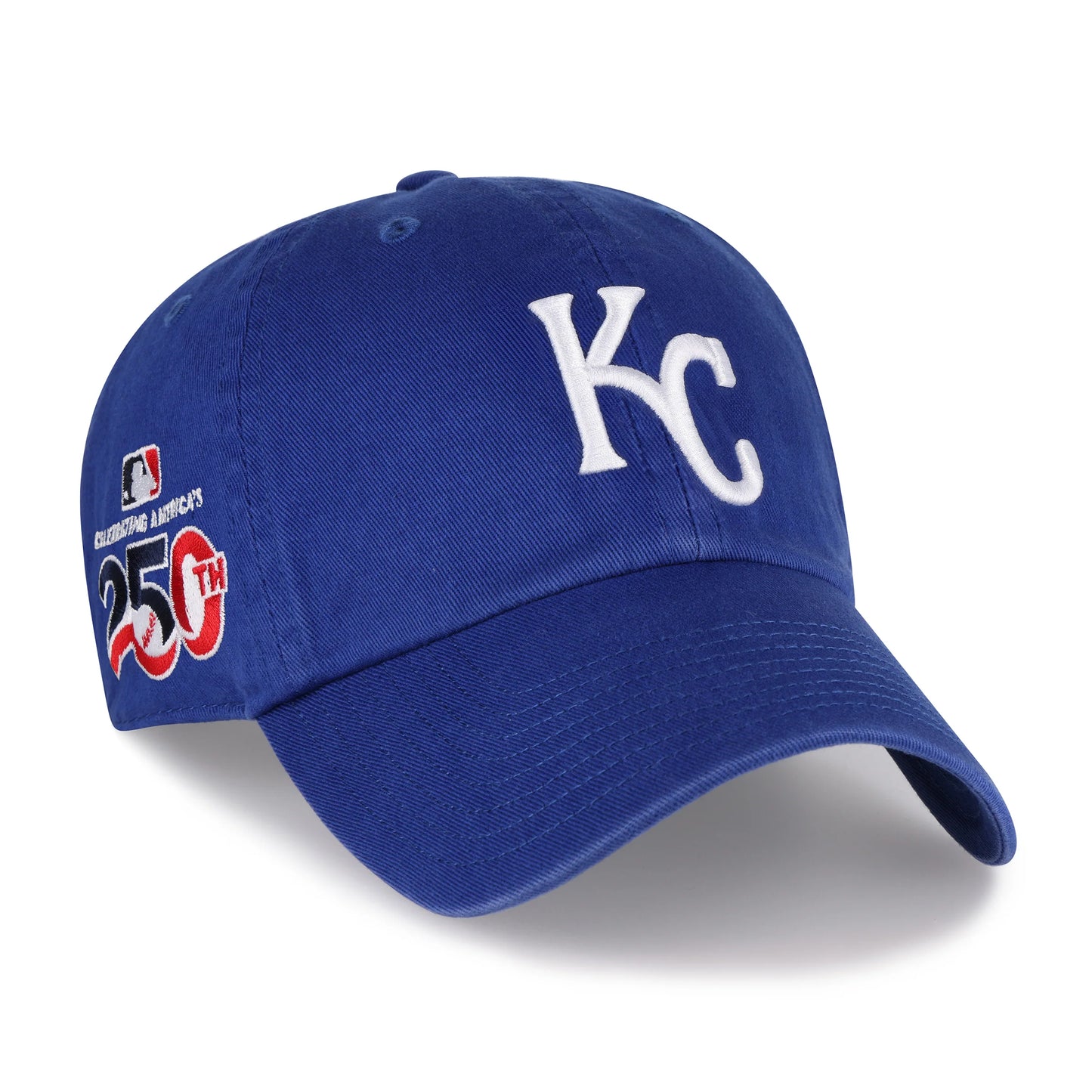 KANSAS CITY ROYALS 250th '47 CLEAN UP